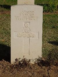 Salonika (Lembet Road) Military Cemetery - McKillop, J